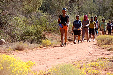GirlTrek organizes walks for health!