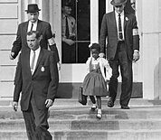 1960: Ruby walked with courage.