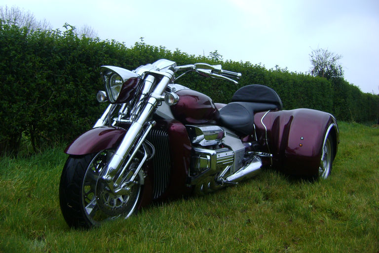 Honda rune trike conversion #3