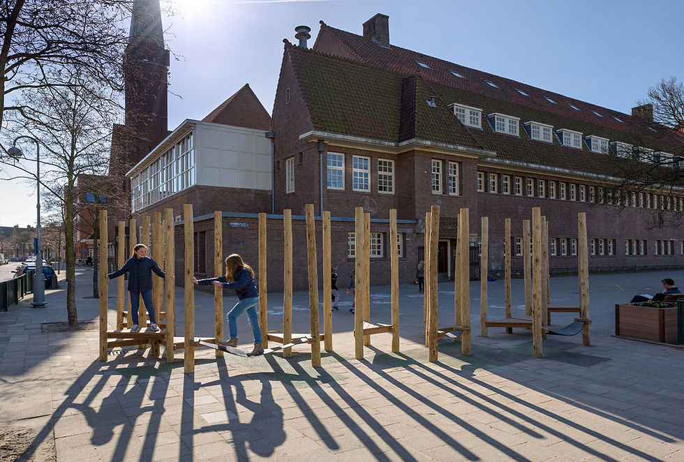 Corelliplein In Amsterdam Zuid