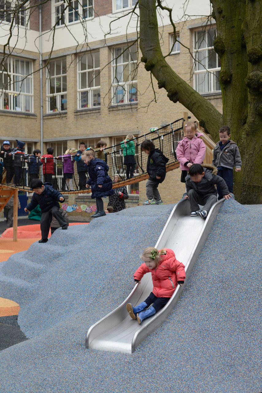 British School, early years