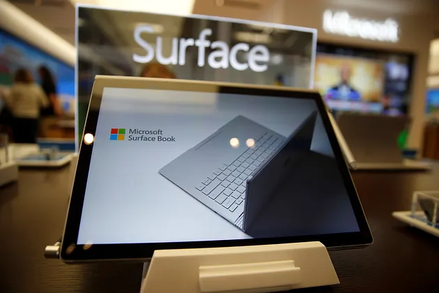 microsoft is leasing surface tablet and software bundles to