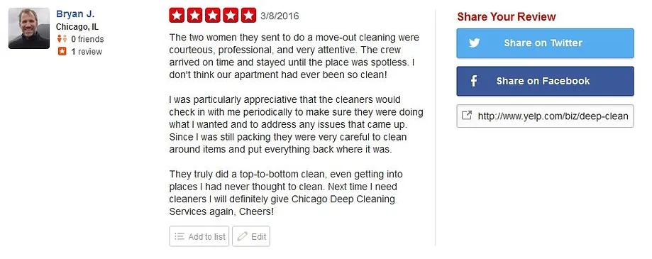 Chicago deep cleaning services experts reviews Chicago deep cleaning services experts reviews