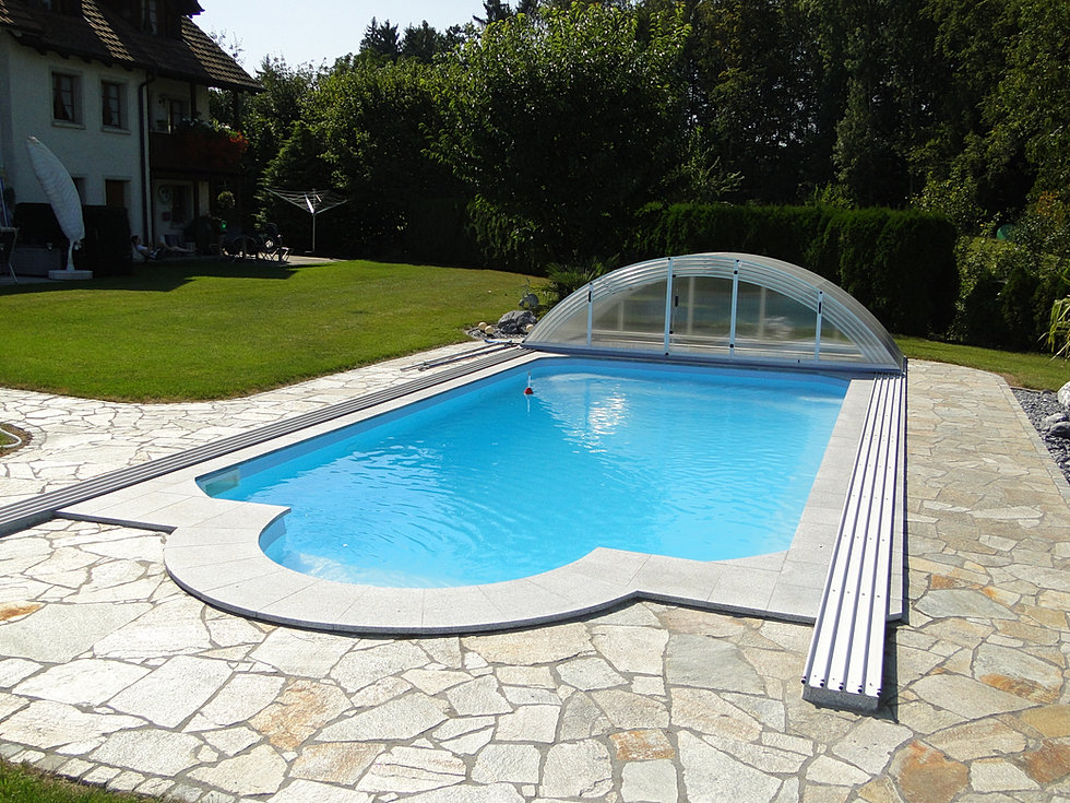Schwimmbecken Quadro