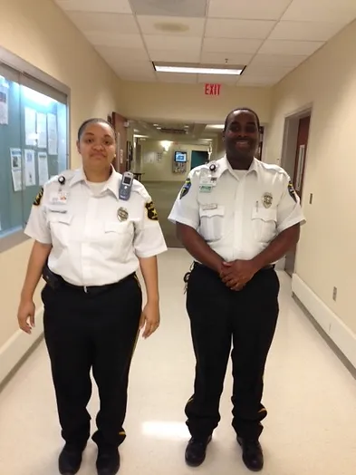 hospital security guard