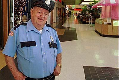 mall security gaurd