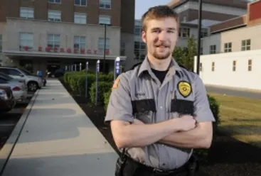 hospital security guard