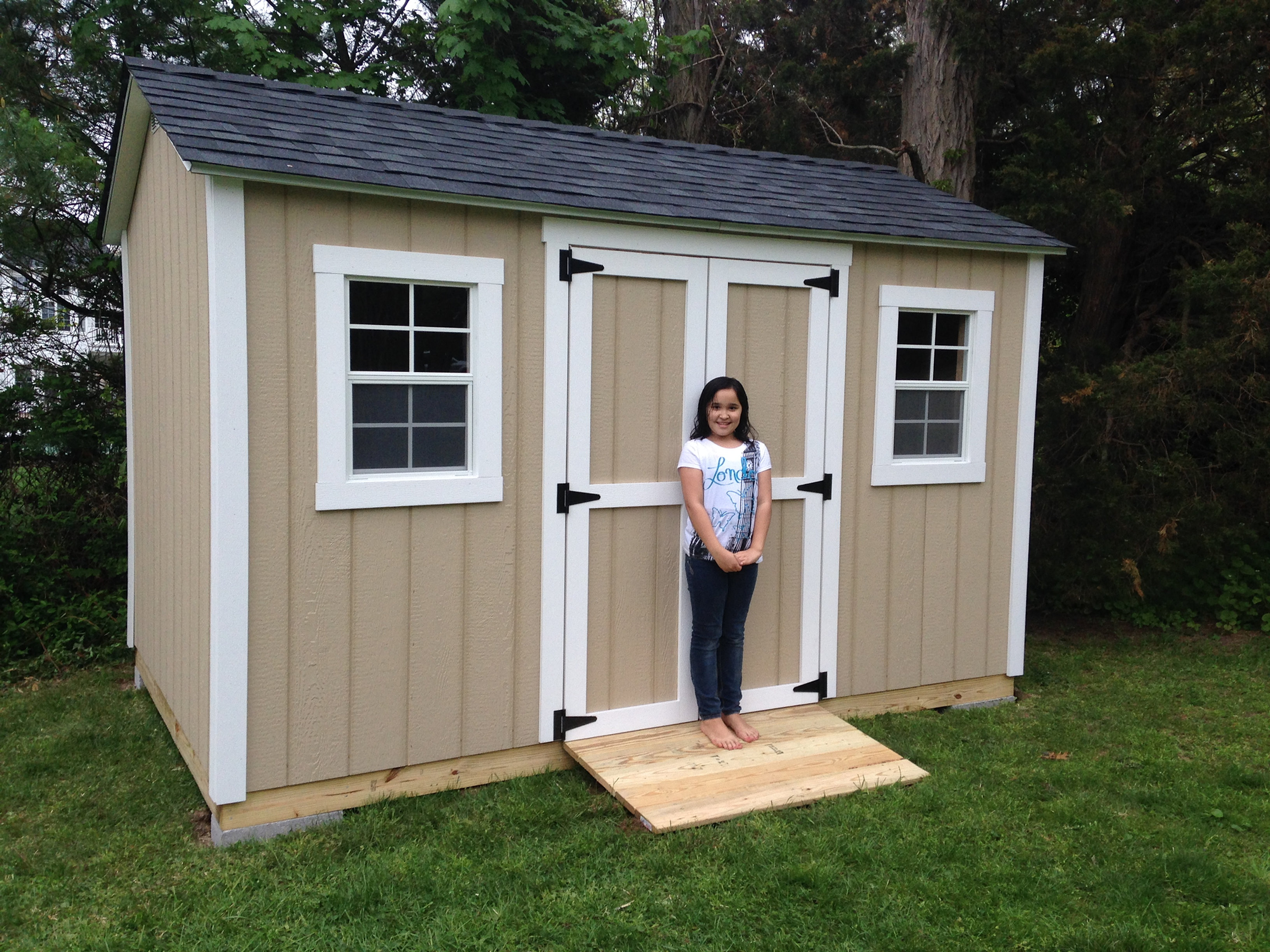 Ready Shed - We Make Sheds Easy - Long Island Shed Builder ...