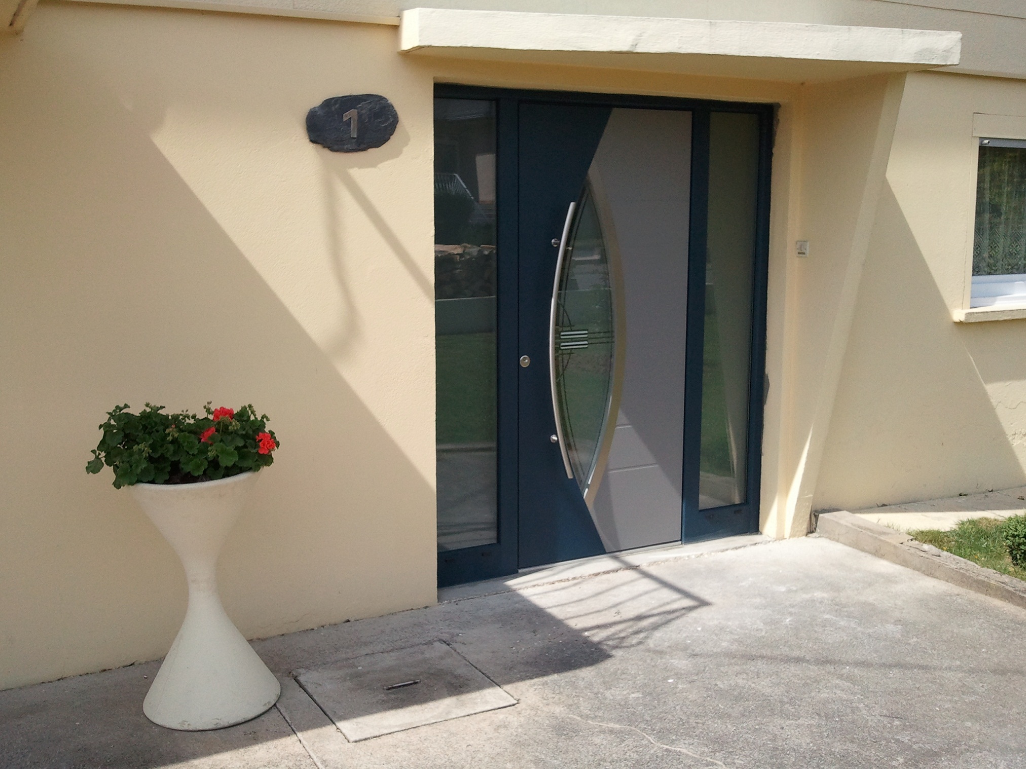 Peindre fenetre pvc couleur bois