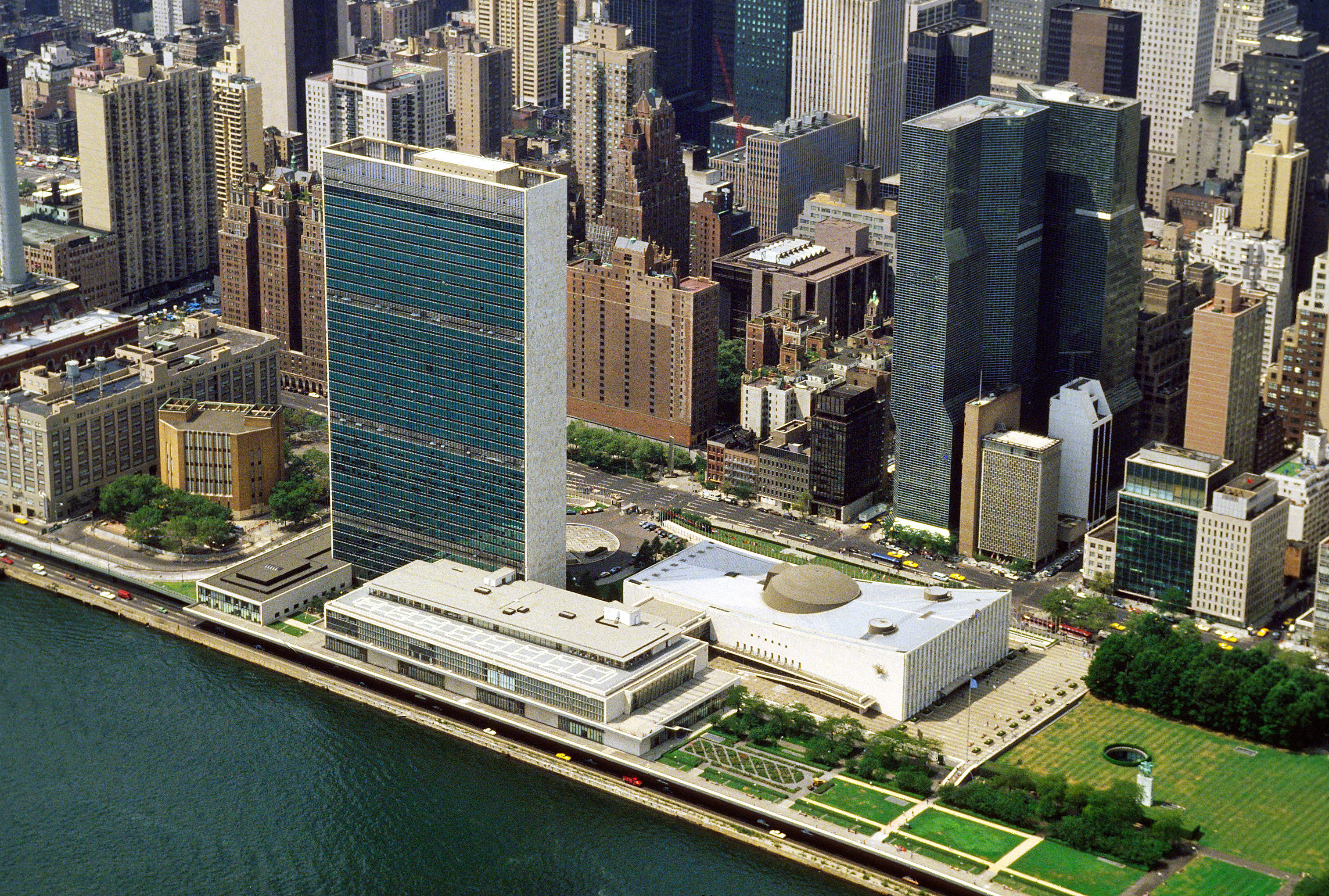 Amazing photos of the United Nations headquarters in New York BOOMSbeat