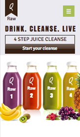 उत्पाद लैंडिंग पृष्ठ