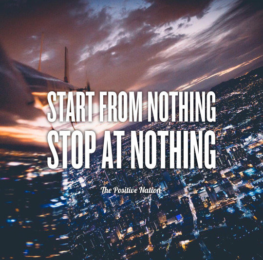 And you don't stop!!
