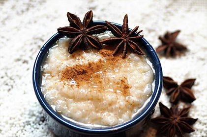Tapioca granulada