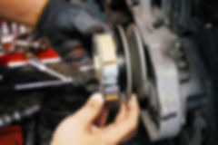 Mécanicien de moteur
