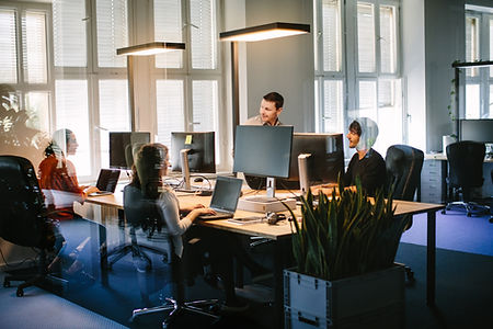 Open Space-Büro