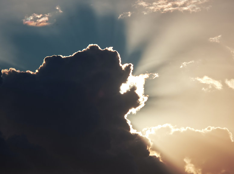 Cloud with Silver Lining