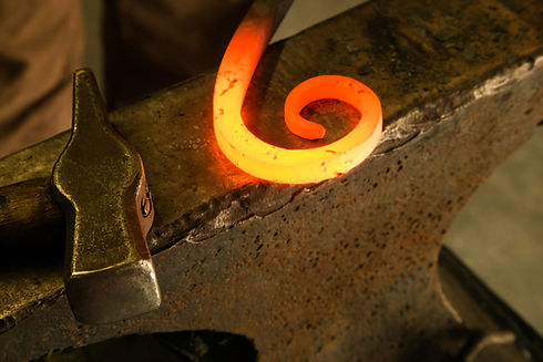 Hot Shaped Metal
