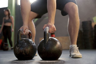 Trainning with Kettlebells
