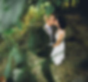 Wedding Couple Kissing