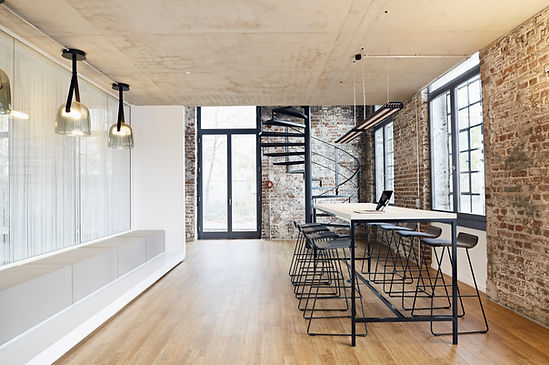 Modern Office Meeting Room