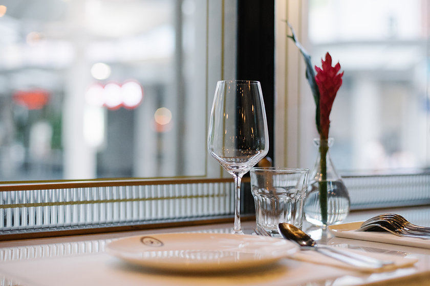 Table Setting by Window