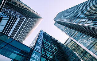 Looking Up at Skyscrapers