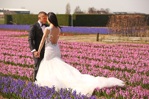 Flower Field Wedding