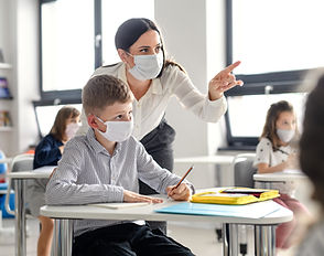 Masks in Classroom
