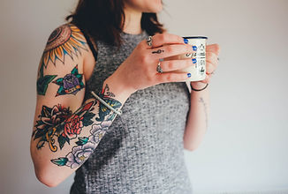 Colorful Tattoos