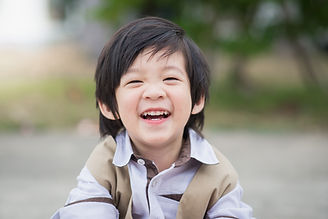 笑顔の少年