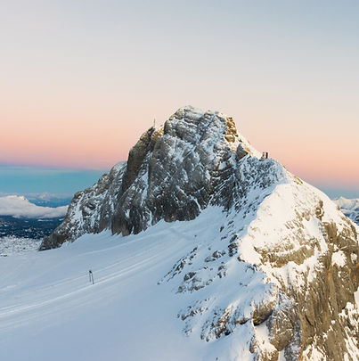 Snowy Mountain