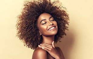 Smiling Model