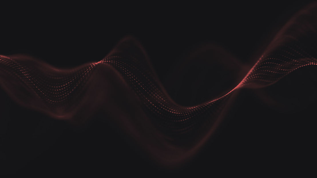 Wavy Abstract Background