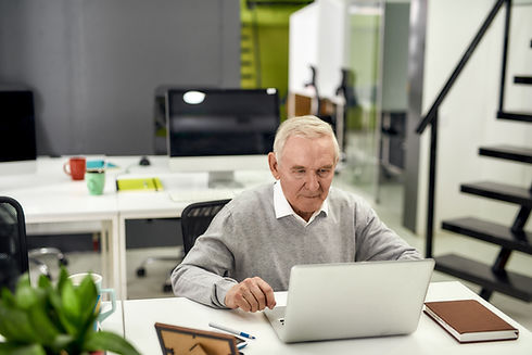 Senior Businessman