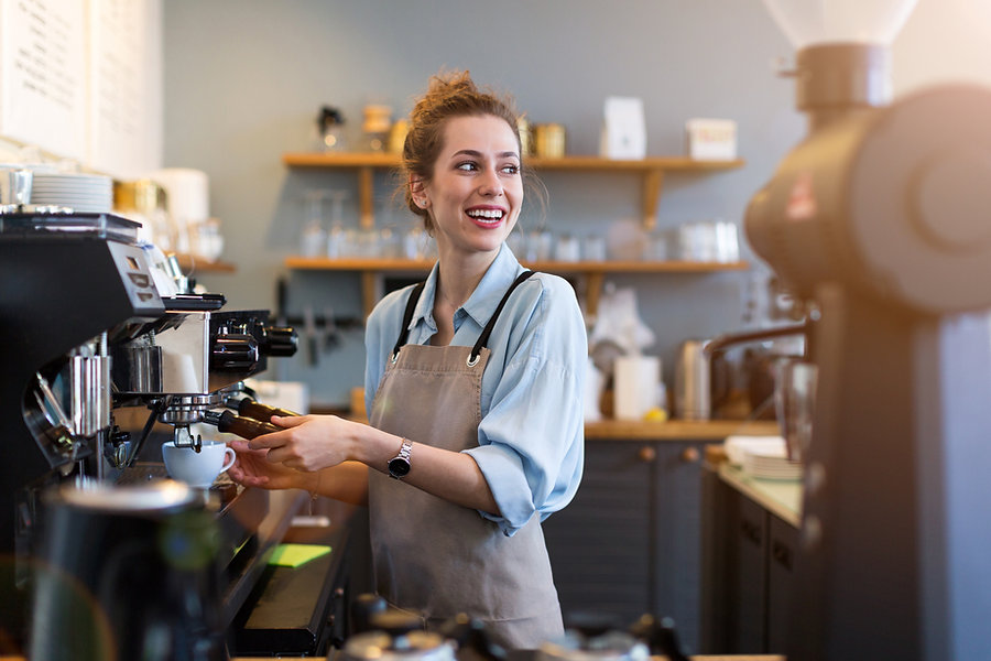 Female Barista