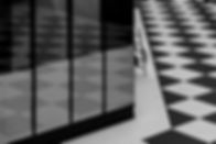Azulejos en blanco y negro