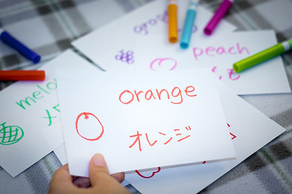 Colors in English