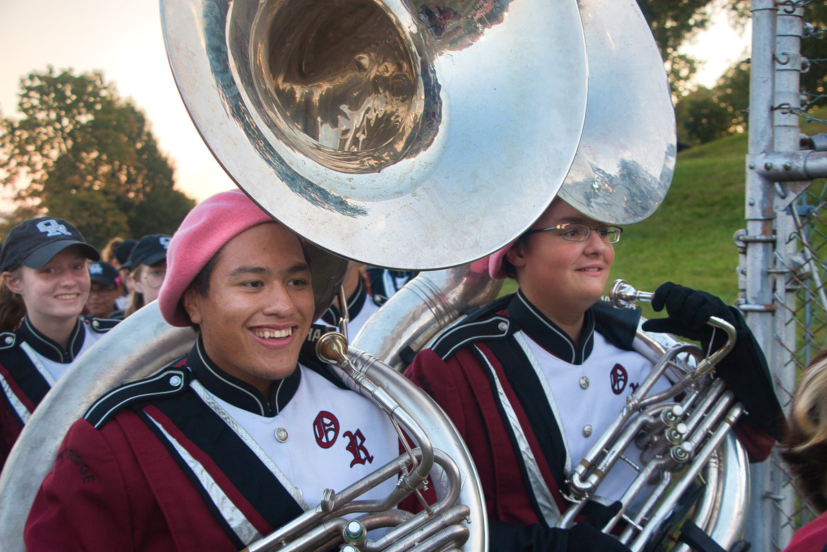 Oak Ridge vs. Powell