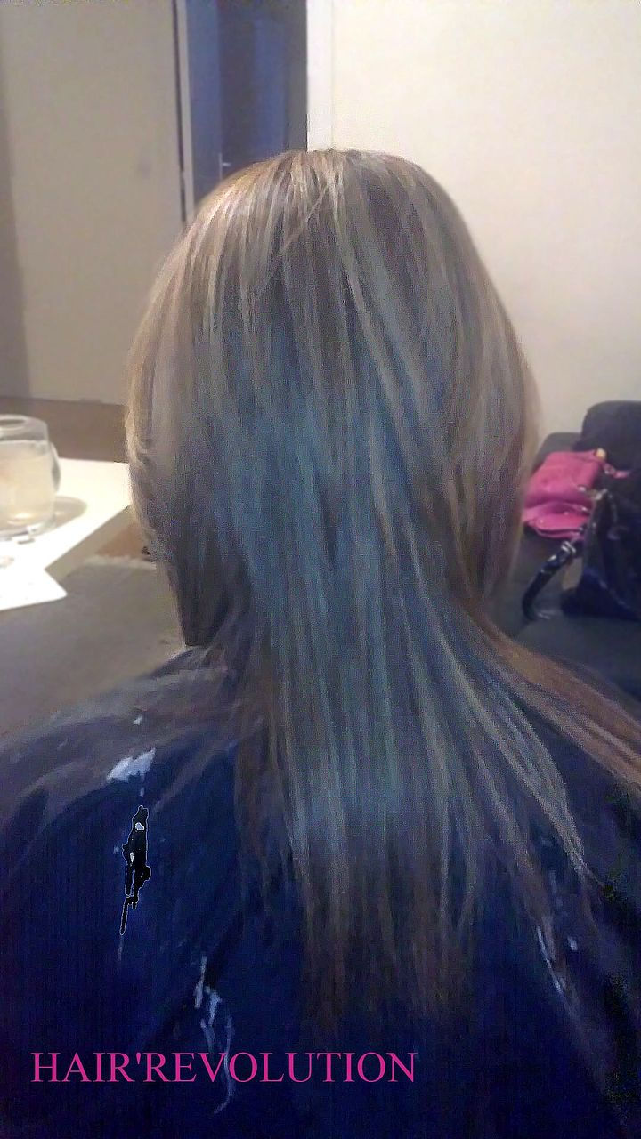 coiffure degrade prononce