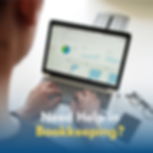 need help in bookkeeping