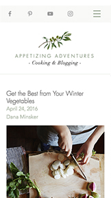 Recipes Blog