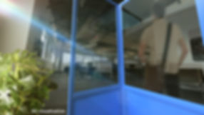 Partition screen 3D visual by Timber Tailors Furniture