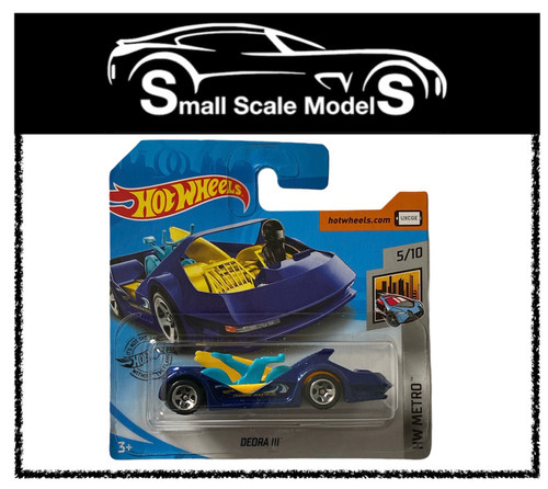 Hot Wheels Model Car Metro Deora III Small Scale Models
