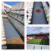 Folding gutters Foldable gutter Fold out gutter Gutter lining Gutter liners Membrane gutters Composite gutters