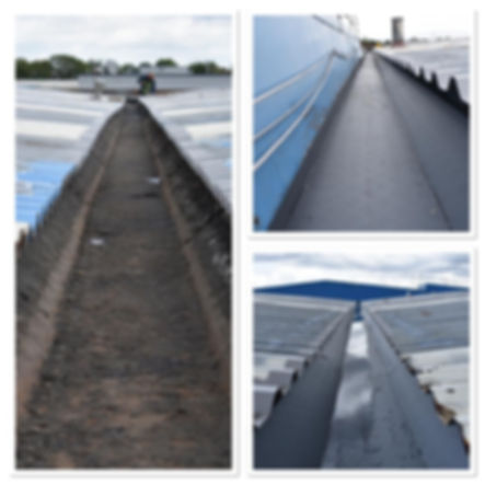 Folding gutters Foldable gutter Fold out gutter Gutter lining Gutter liners Membrane gutters Composite gutters