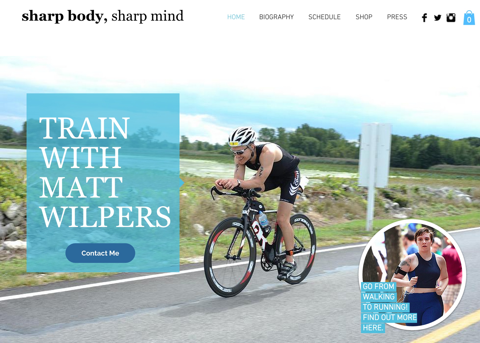 MATT WILPERS Running & Fitness Coach