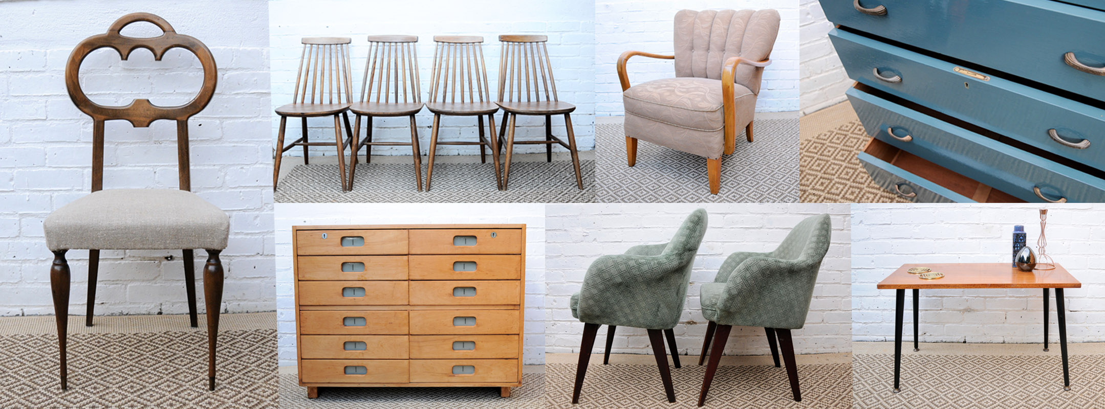 Design by Davies Home Vintage Retro Furniture in East London