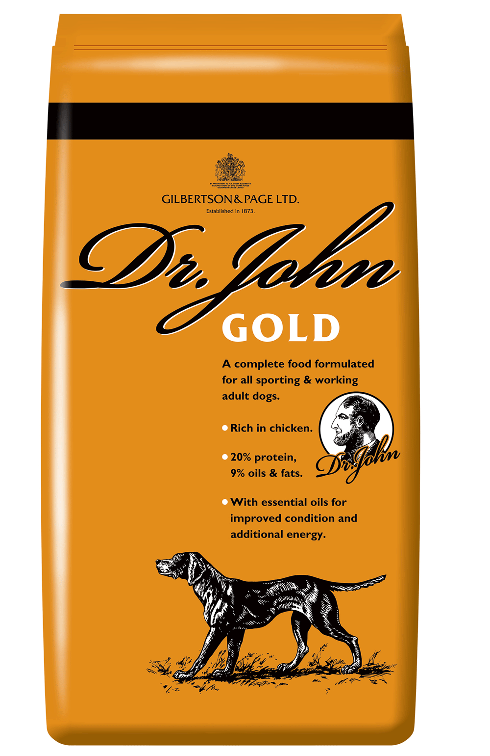 Dr. John Gold aikuisille