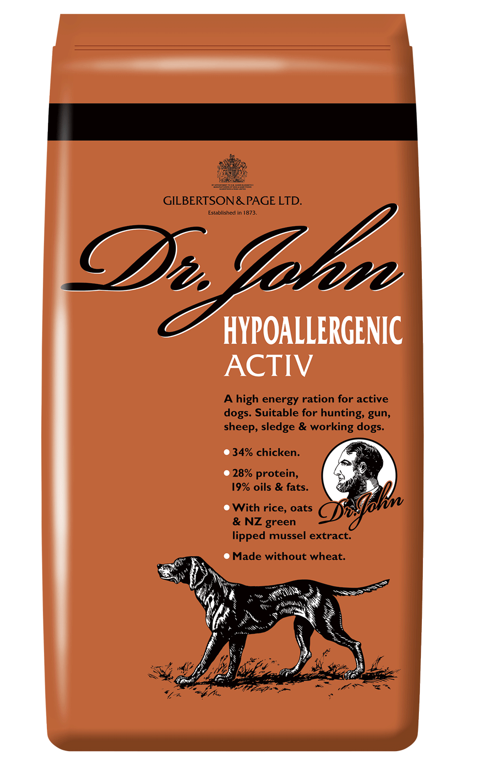 Dr. John Activ aikuisille