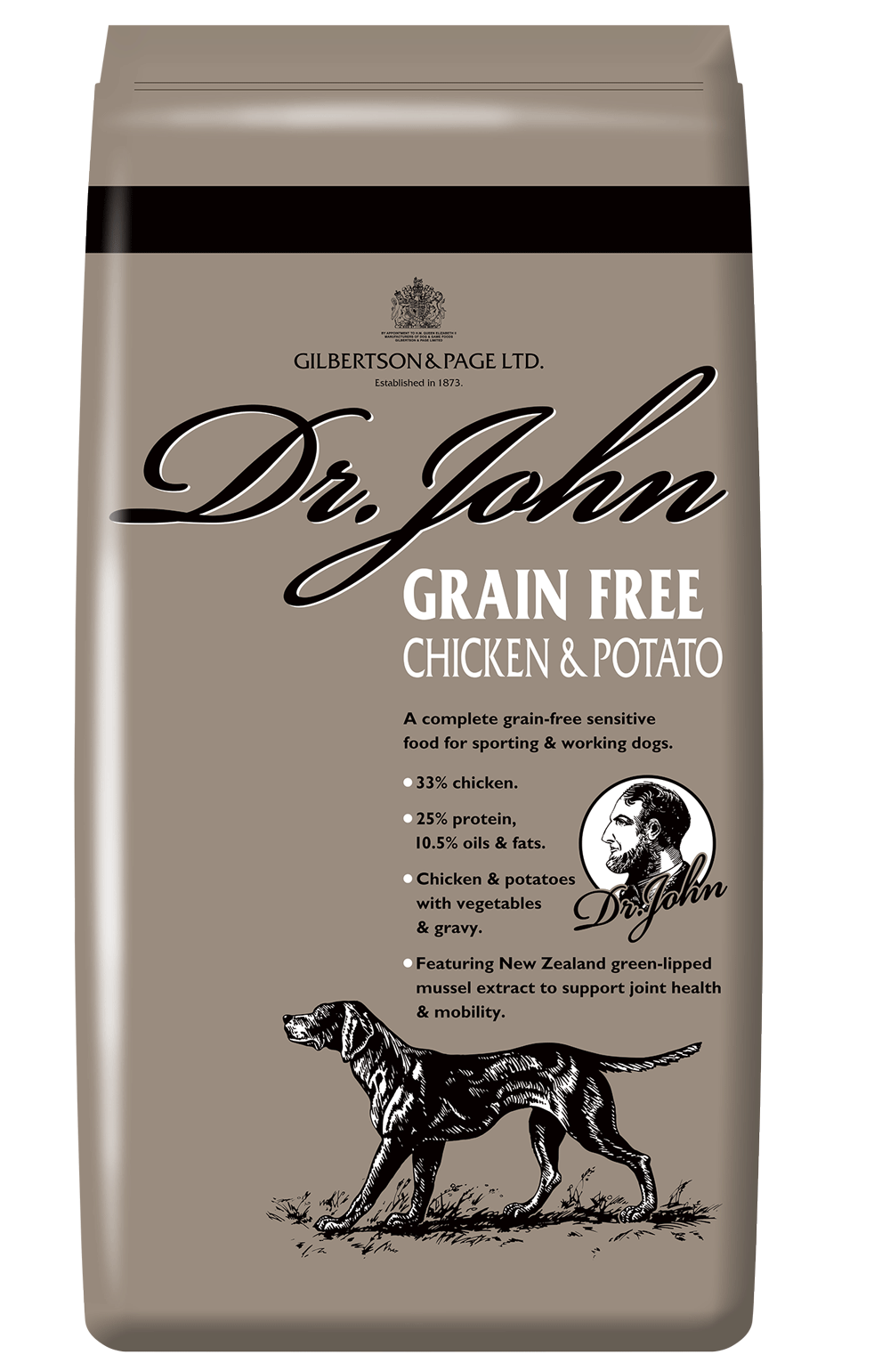 Dr. John Grain Free aikuisille gluteeniton